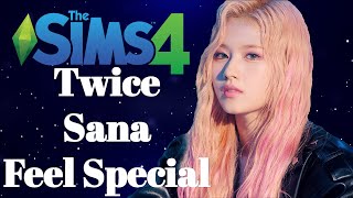 The Sims 4 Cas Twices Sana - Feel Special