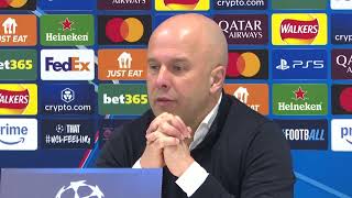 UCL | Liverpool head coach Slot admits PSG were 'a bit better than us' in extra-time.