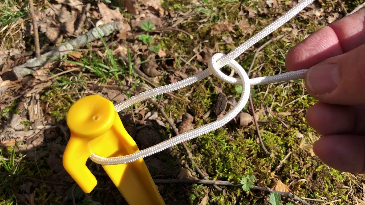The Taut Line Hitch YouTube