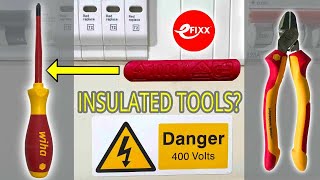 ⚡LIVE WORKING⚡  DO ELECTRICIAN'S NEED TO USE INSULATED TOOLS?