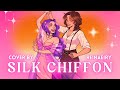 Silk chiffon  muna cover by reinaeiry