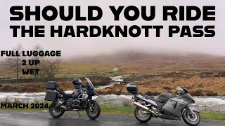 Should You Ride The Hardknott Pass UK | One of UK's top 10 most dangerous roads | Motorcycle Ride