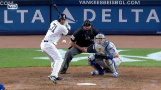 2016 New York Yankees Homeruns