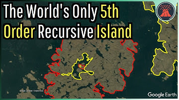 The Strange Island within a Lake within an Island within a Lake within an Island