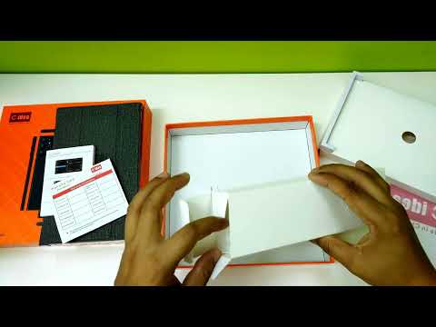 Unboxing: C idea CM822 Smart 8" Screen Kids Tablet - Android Tab Wi-Fi and Single SIM 5G LTE,