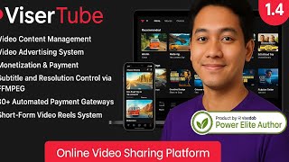 SOURCE CODE WEB PLATFORM VIDEO SHARING MIRIP YOUTUBE FREE DOWNLOAD
