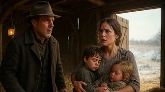 Wealthy Rancher Discovered His Cook Living in a Barn  The Next Morning, He Moved Her into a Home