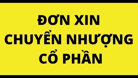 Chuyển nhượng cổ phần có phải xuất hóa đơn năm 2024