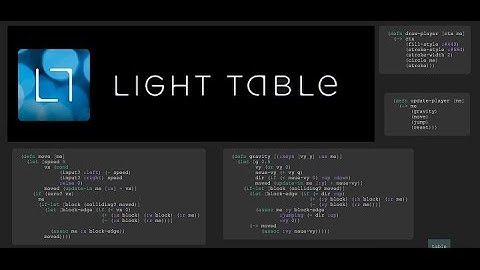 How to install light table editor in ubuntu