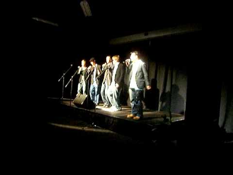 Beautiful girls - Stand by me medley by Five Chord...