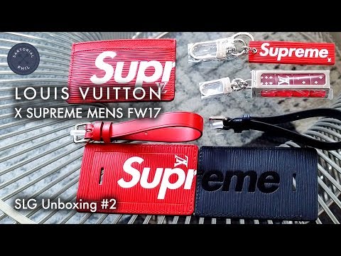 Louis Vuitton x Supreme Pocket Organizer Epi RedLouis Vuitton x Supreme Pocket  Organizer Epi Red - OFour