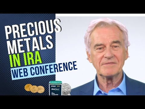 Precious Metals in IRA - Exclusive Web Conference for Gold IRA Investing (c) by N/A