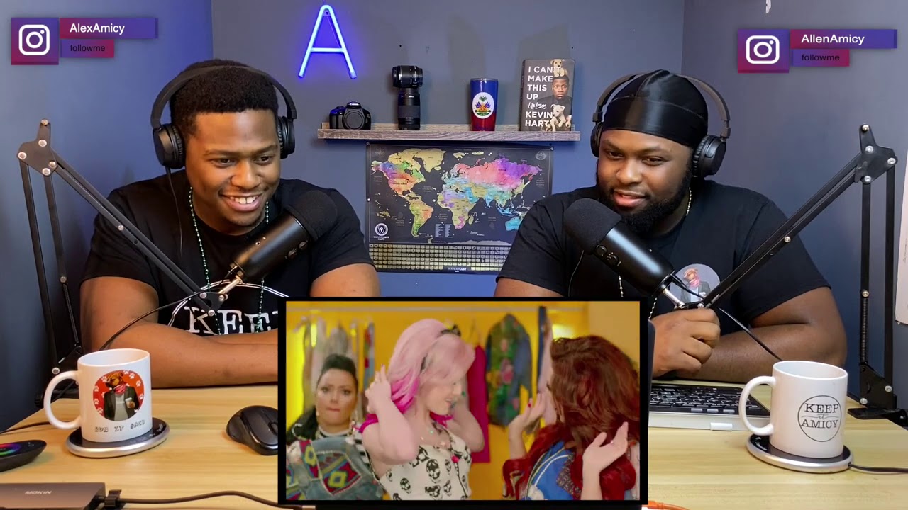 Little Mix - How Ya Doin'? ft. Missy Elliott |Brothers Reaction!!!!