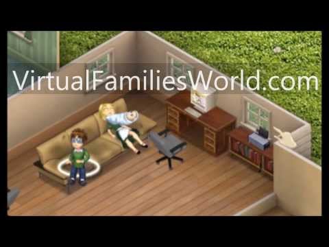 Virtual Families 2 Money Cheats For $1,000,000 - Tips And Walkthroughs