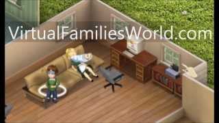 Virtual Families 2 Money Cheats For $1,000,000 - Tips and Walkthroughs screenshot 5