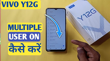 How To Enable Multiple Users in VIVO Y12G | Multiple User On कैसे करें Vivo Y12G | @akstech4u