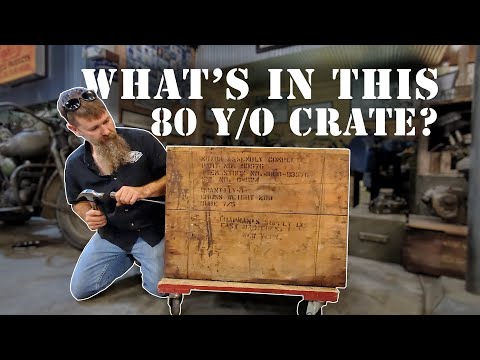 Video: See The 29-year-old Voskhod Motorcycles Preserved In Factory Crates