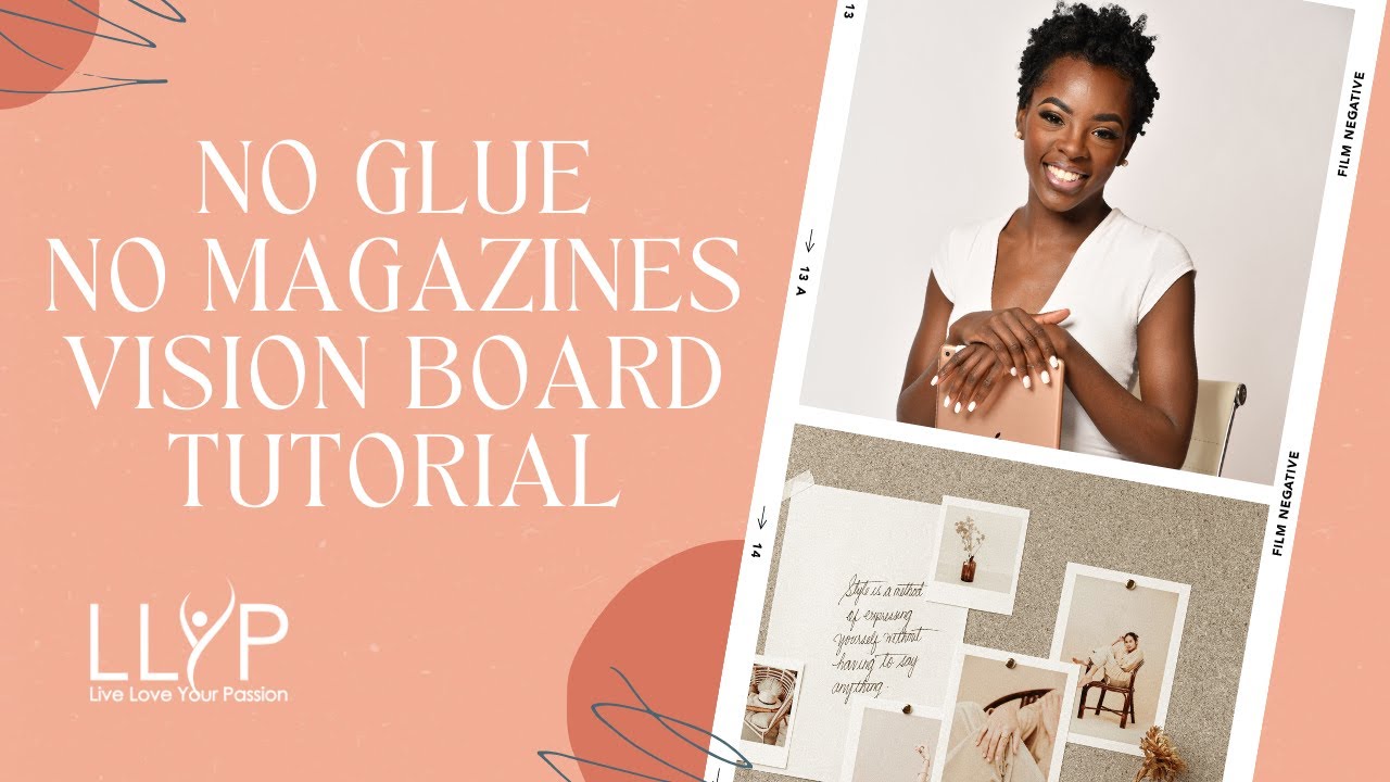 VISION BOARD TUTORIAL, Part 2