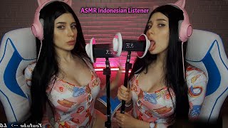 Wanita Cantik 'Licking Toy Ears' Jilat Telinga Mainan bikin merinding #asmr01