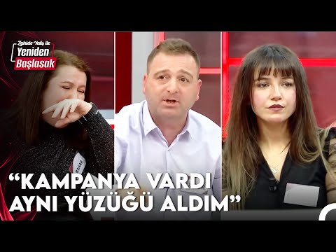 Eşi ve Asistanına Aynı Yüzüğü Aldı! - Zahide Yetiş ile Yeniden Başlasak 75. Bölüm