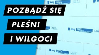 Problem z pleśnią w domu - pozbądź się go na dobre - system Knauf Rotkalk Climaprotect | Knauf