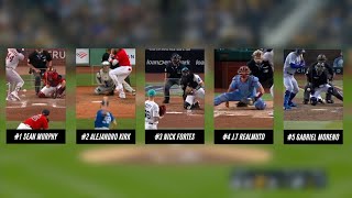 Blocking | Top 5 Catchers in MLB