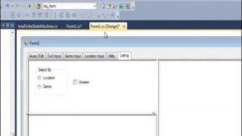 C# Edge 199   MC15   TreeView and MySqlDataReader