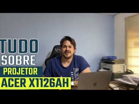 Unboxing Projetor Acer x1126ah - Análise - 2022