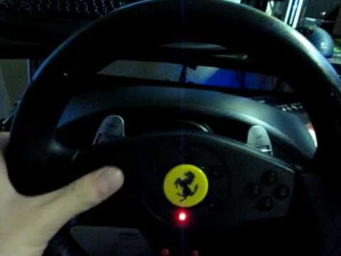 Thrustmaster Ferrari Gt Experience Racing Wheel Review