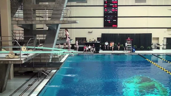 Juliette Corboy diving 3m, 2012 USA Diving Summer ...