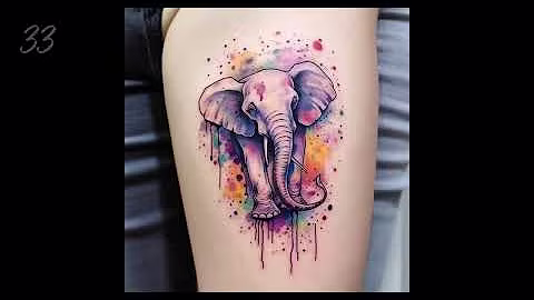 Elefanten-Tattoos: Bedeutung, Designs und Inspirationen 2025