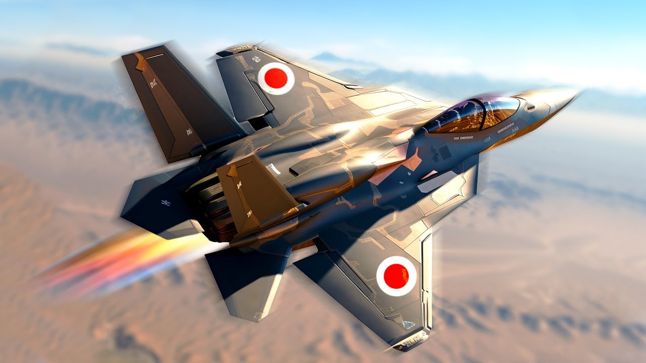 F-35 Testing Japan's MOST $30B Secret Weapon - YouTube
