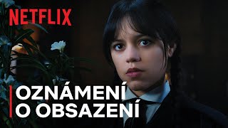 Wednesday: 2. ŘADA | Zveřejnění obsazení | Netflix