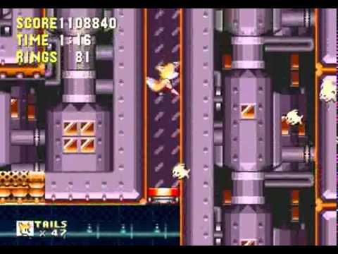 Sonic 3 Knuckles Genesis Longplay As Tails 