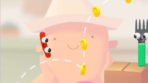 Fork N Sausage Level 1-15 Walkthrough Gameplay