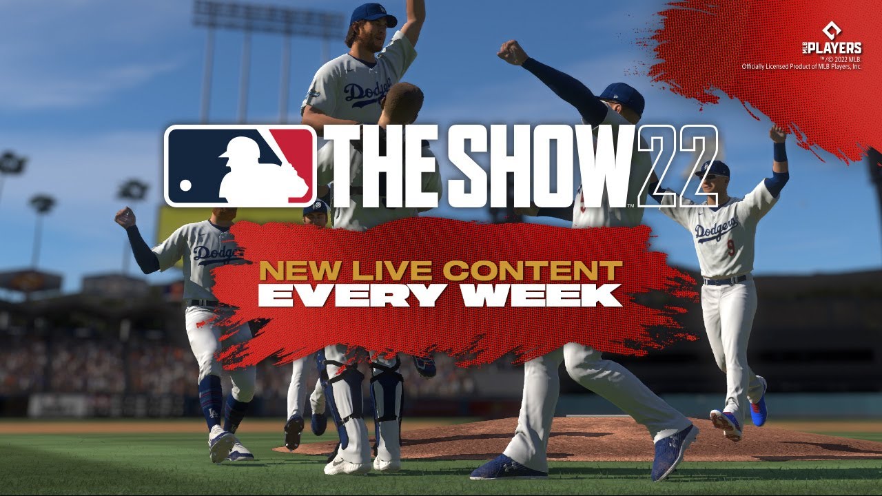 MLB The Show 22 - New Live Content Every Week