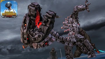 Godzilla and Kong vs Mechagodzilla NEW MODE - Titans: Last Stand | PUBG MOBILE & New Events!