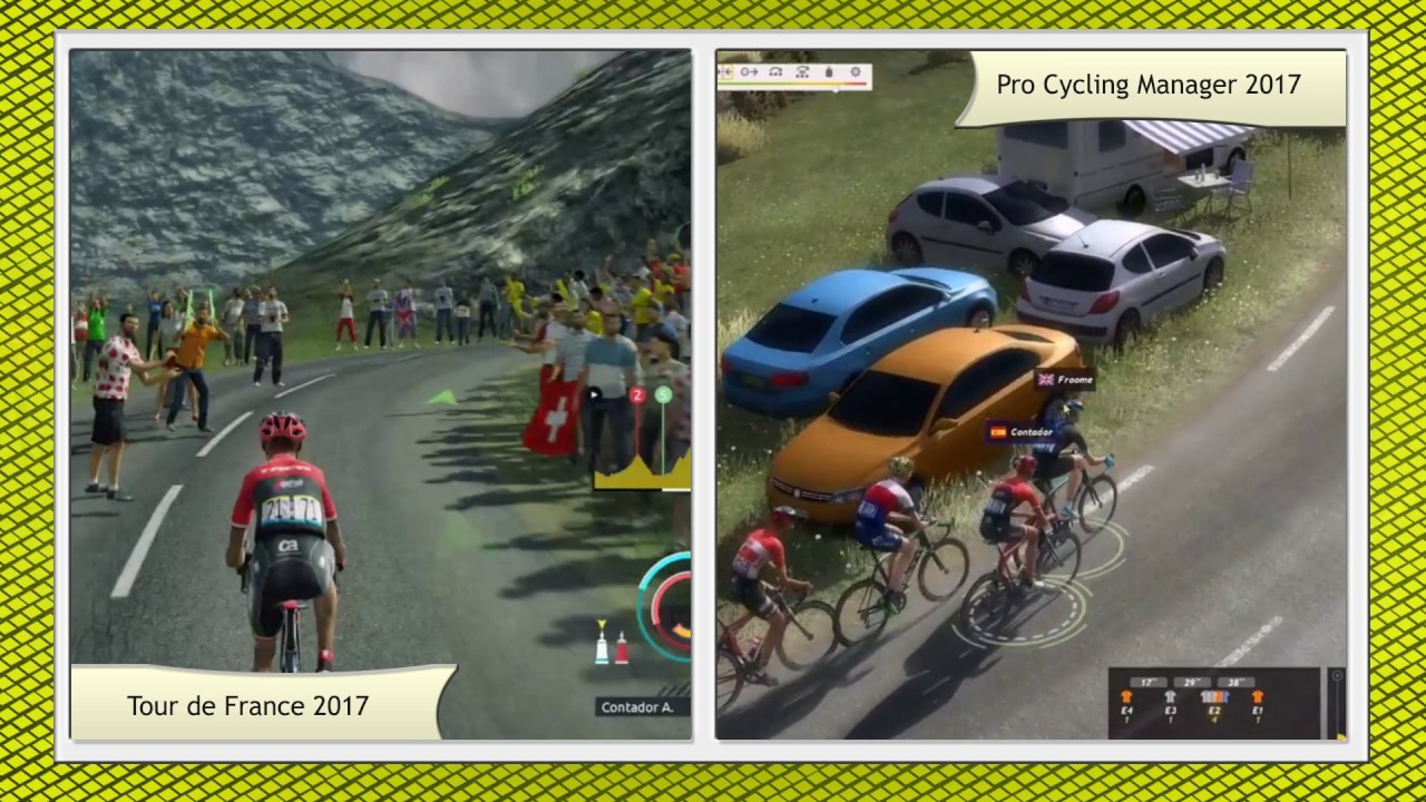 Comparing Tour De France 2017 Xbox One Pro Cycling Manager regarding Cycling Xbox One