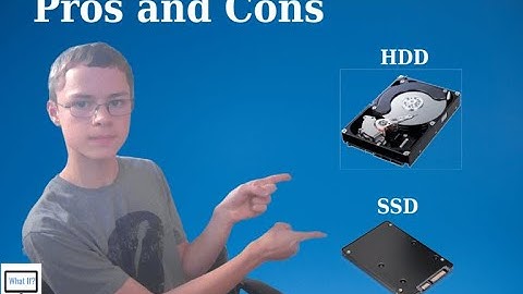 Hard-Drive VS Solid-State-Drive | Pros and Cons