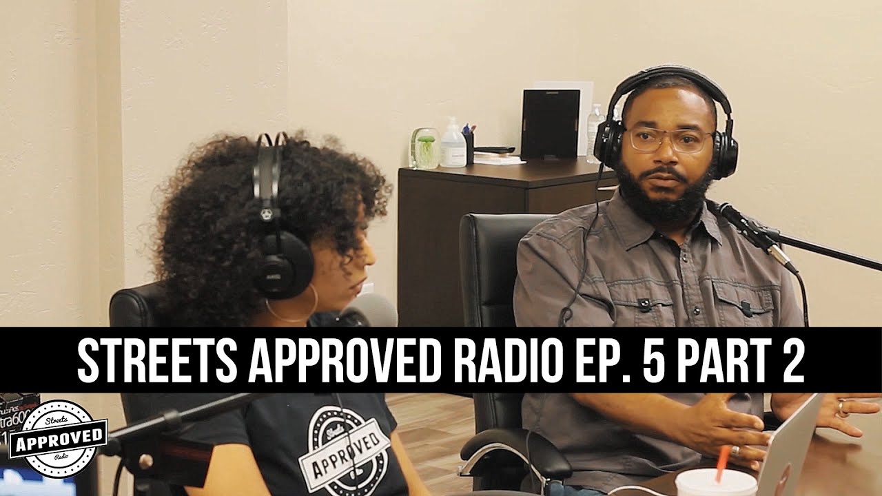 Pastor Bennie Anderson Talks Ahmaud Arbery & Systemic Racism | Streets Approved Radio Ep. 5 Pt. 2