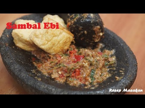 inilah-!!!-resep-dan-cara-membuat-sambal-ebi●-resep-masakan