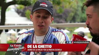 [Entrevista] De La Ghetto en diario "La Cuarta" [Chile]