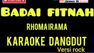 Download Lagu Badai fitnah rhoma irama karaoke dangdut versi rock MP3