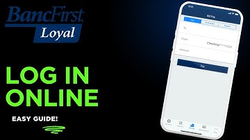 How to Login to BancFirst Online Banking !