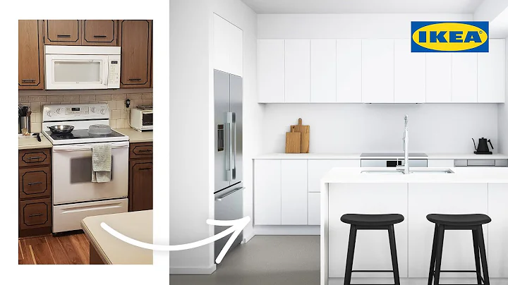 ARCHITECT REDESIGNS - A Minimalist IKEA Kitchen Ma...