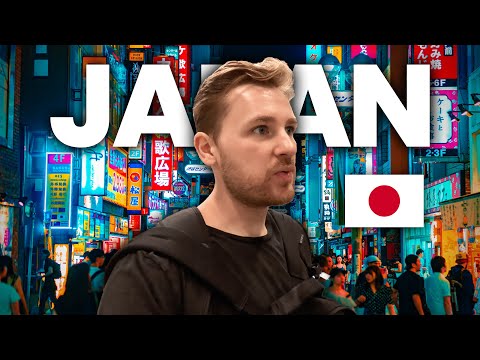 MY FIRST TIME in JAPAN 🇯🇵 Tokyo is Even Better than Expected