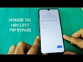 Honor 10i (HRY-LX1T) FRP Bypass 2021 Without PC