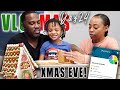 Our Ancestry DNA RESULTS + We Built a Gingerbread House! | VLOGMAS