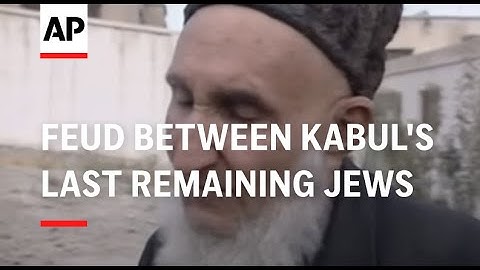 Feud between Kabul