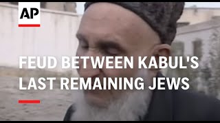 Feud between Kabul